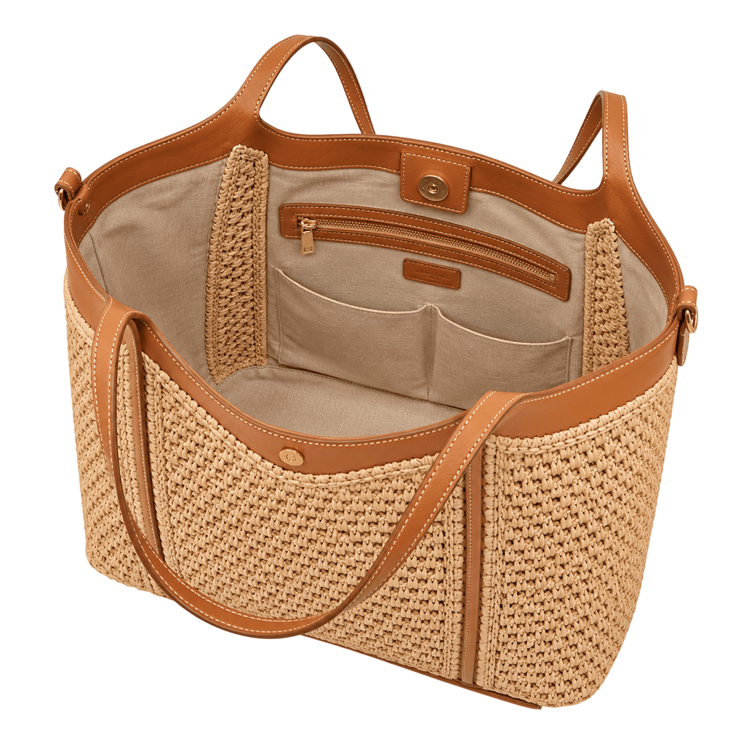 Woven Caramel Escape